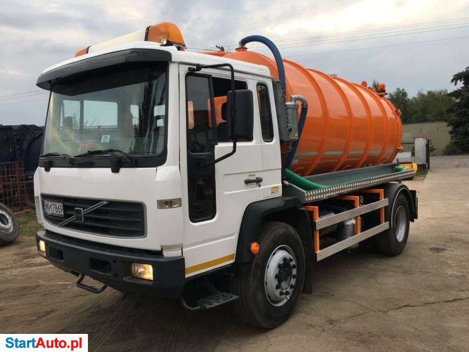 Volvo FL 6 E 4×2 Asenizacyjny