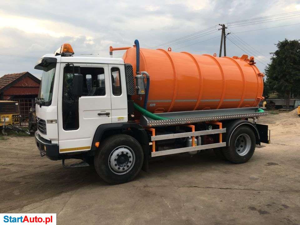 Volvo FL 6 E 4×2 Asenizacyjny
