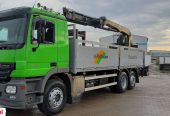 Mercedes-Benz MERCEDES ACTROS 2541 HDS PALFINGER SERWIS