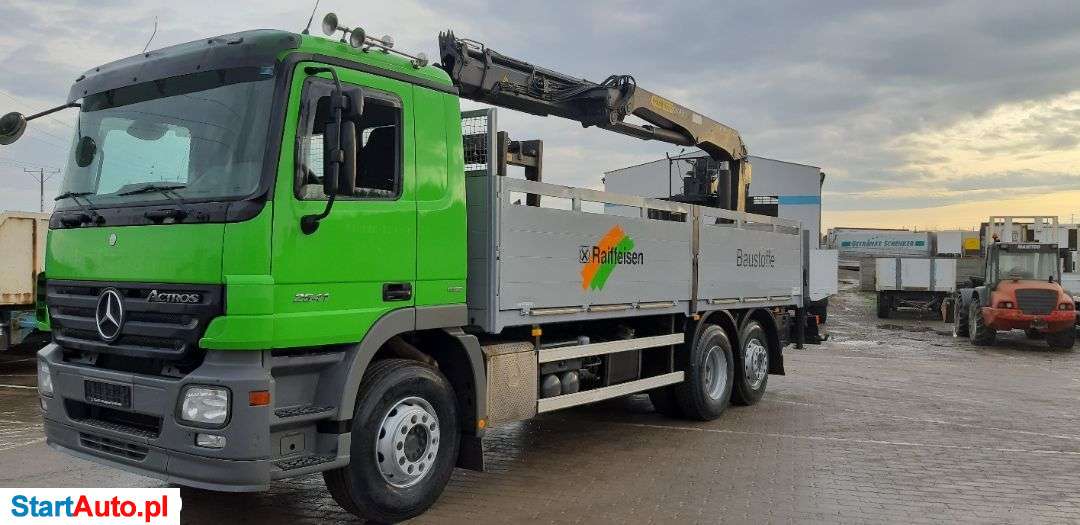 Mercedes-Benz MERCEDES ACTROS 2541 HDS PALFINGER SERWIS
