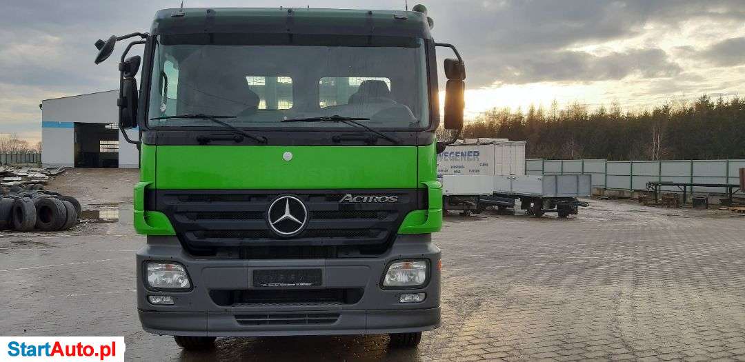 Mercedes-Benz MERCEDES ACTROS 2541 HDS PALFINGER SERWIS