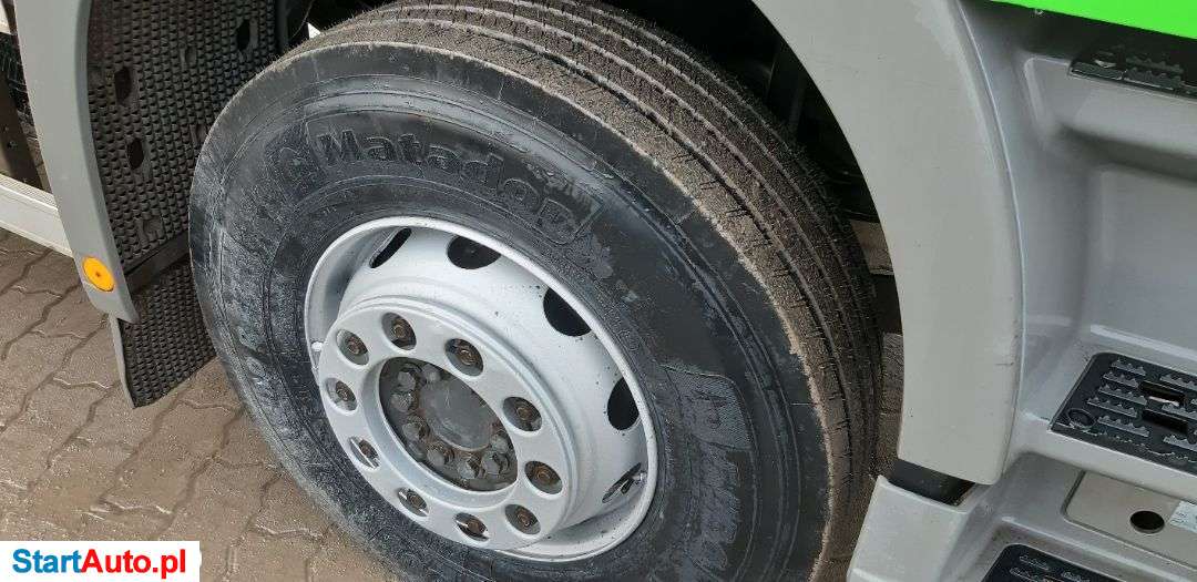 Mercedes-Benz MERCEDES ACTROS 2541 HDS PALFINGER SERWIS