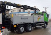 Mercedes-Benz MERCEDES ACTROS 2541 HDS PALFINGER SERWIS