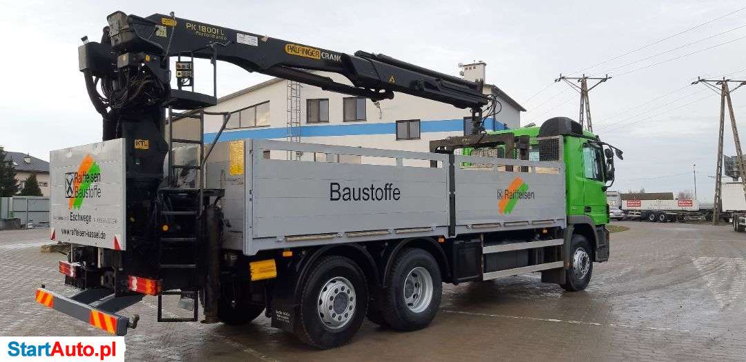 Mercedes-Benz MERCEDES ACTROS 2541 HDS PALFINGER SERWIS