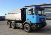 MAN MAN, OAF, F2000, 33.464, Wechselsystem, Wywrotka, Siodło, 460KM