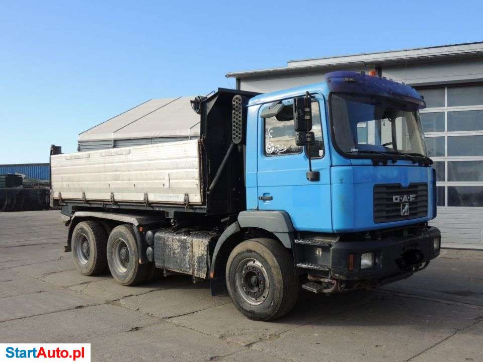 MAN MAN, OAF, F2000, 33.464, Wechselsystem, Wywrotka, Siodło, 460KM