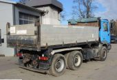 MAN MAN, OAF, F2000, 33.464, Wechselsystem, Wywrotka, Siodło, 460KM