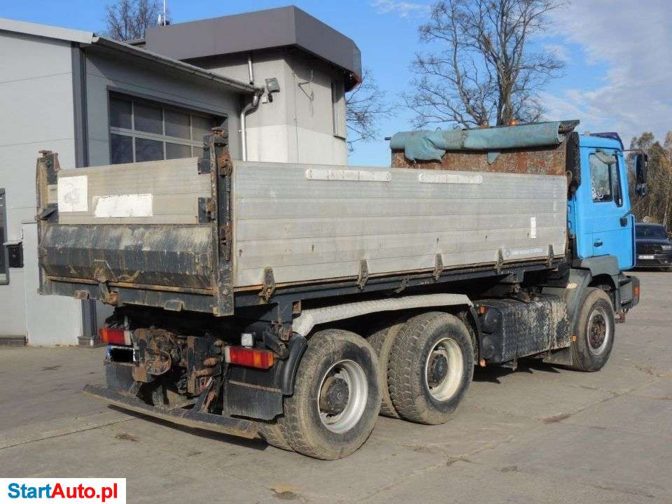 MAN MAN, OAF, F2000, 33.464, Wechselsystem, Wywrotka, Siodło, 460KM