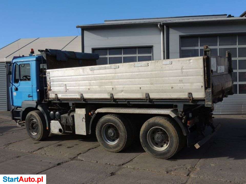 MAN MAN, OAF, F2000, 33.464, Wechselsystem, Wywrotka, Siodło, 460KM