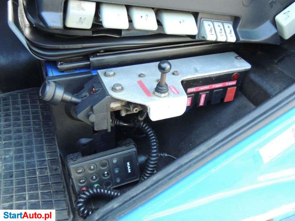 MAN MAN, OAF, F2000, 33.464, Wechselsystem, Wywrotka, Siodło, 460KM