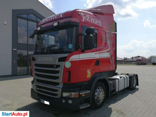 Scania R440 Topline Euro 5 Low Deck
