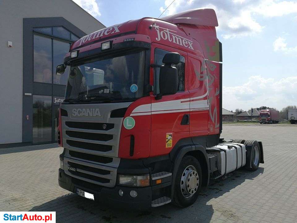 Scania R440 Topline Euro 5 Low Deck