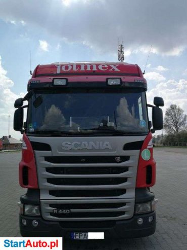 Scania R440 Topline Euro 5 Low Deck