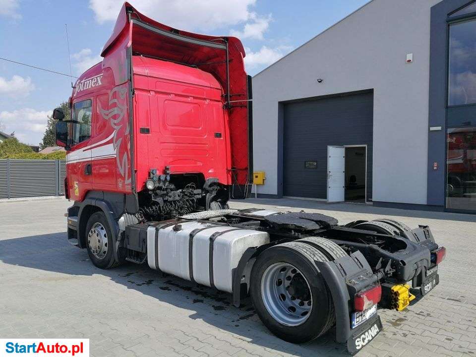 Scania R440 Topline Euro 5 Low Deck