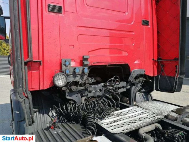 Scania R440 Topline Euro 5 Low Deck