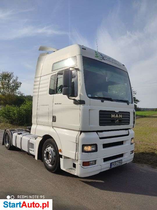 MAN TGA 460