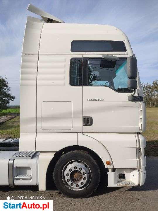 MAN TGA 460