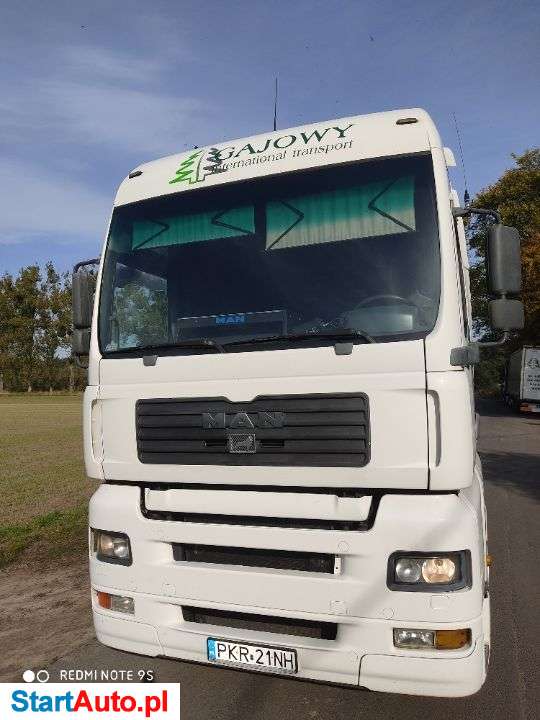 MAN TGA 460
