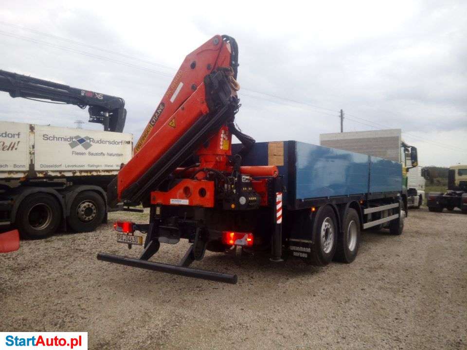 MAN 26440 6×2 Sprowadzony HDS Palfinger18500