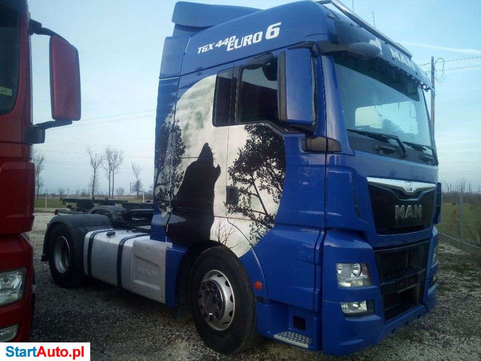 MAN TGX 18440 SPROWADZONY Euro 6