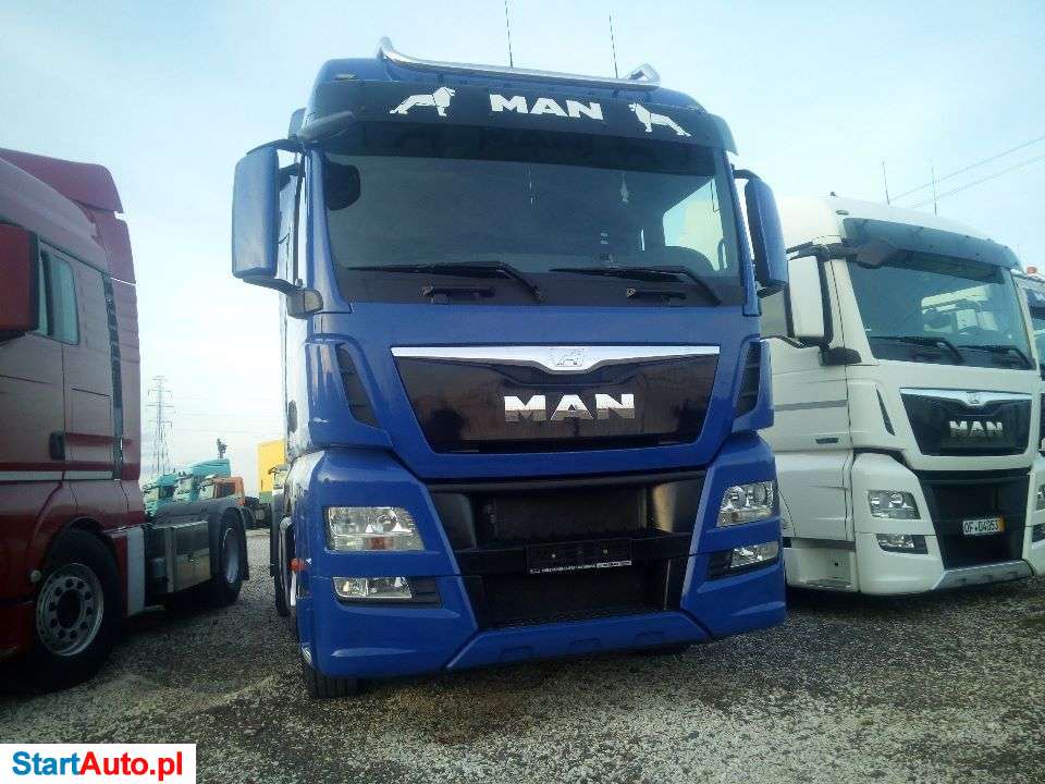 MAN TGX 18440 SPROWADZONY Euro 6