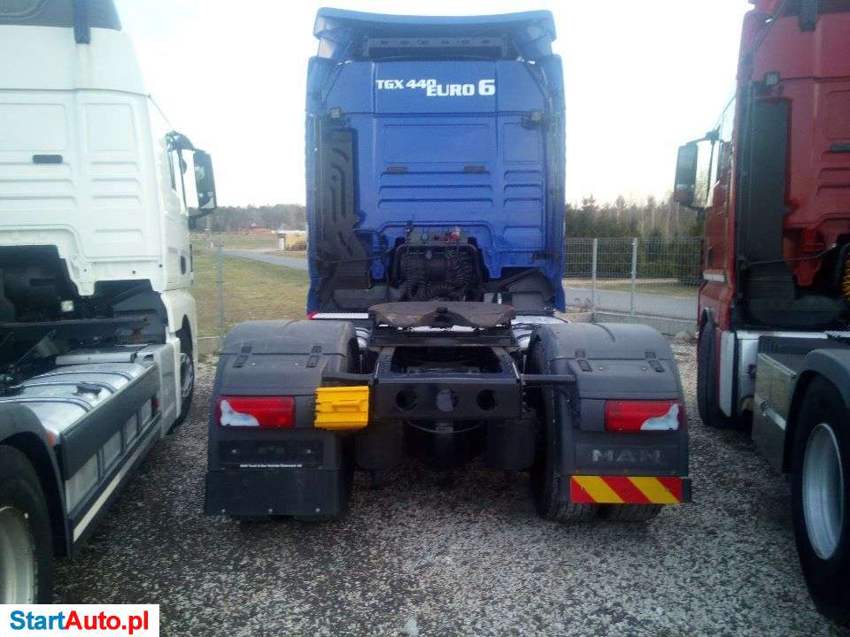 MAN TGX 18440 SPROWADZONY Euro 6
