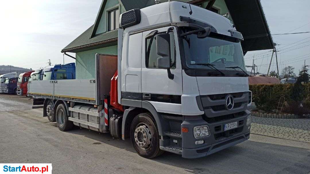 Mercedes-Benz Actros 2541