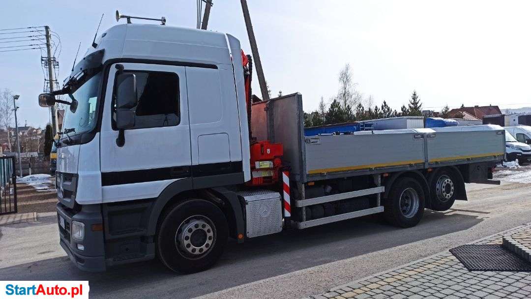 Mercedes-Benz Actros 2541