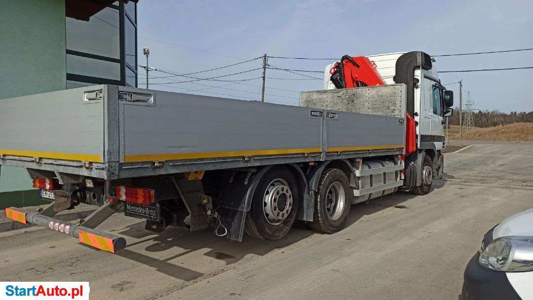 Mercedes-Benz Actros 2541