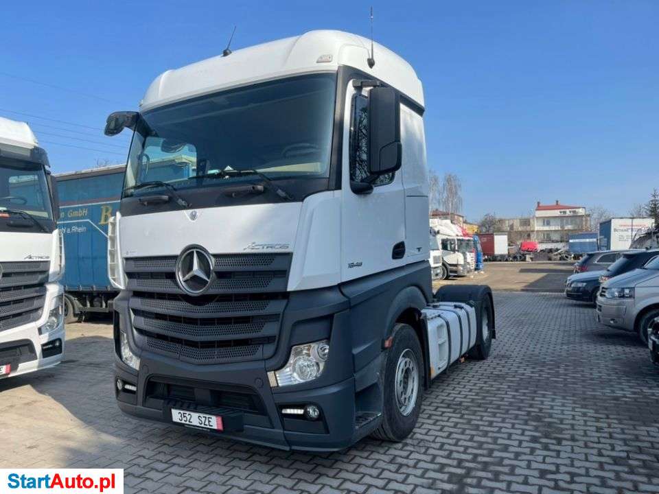 Mercedes-Benz Actros 1848 Koła 315/80/22.5 Acc