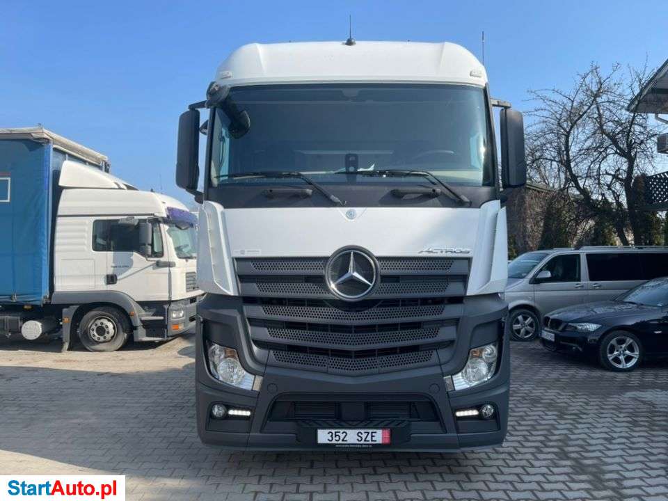 Mercedes-Benz Actros 1848 Koła 315/80/22.5 Acc