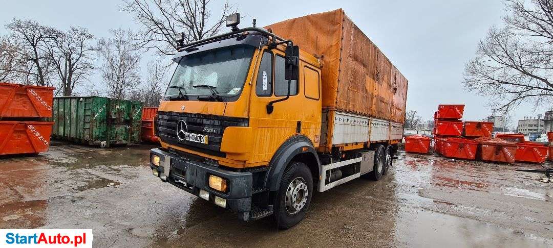 Mercedes-Benz 2531 6×2