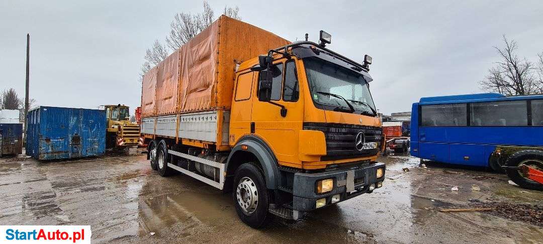 Mercedes-Benz 2531 6×2