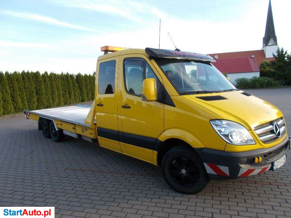 Mercedes-Benz SRINTER 318 ALGEMA XXL 3,0V6