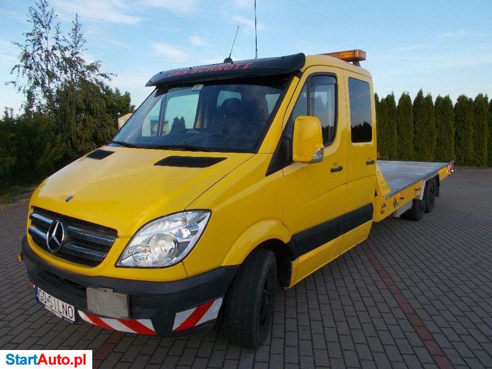 Mercedes-Benz SRINTER 318 ALGEMA XXL 3,0V6