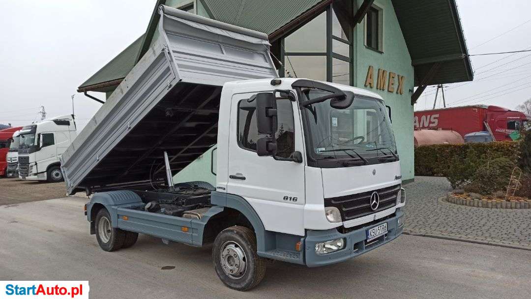 Mercedes-Benz Atego 816