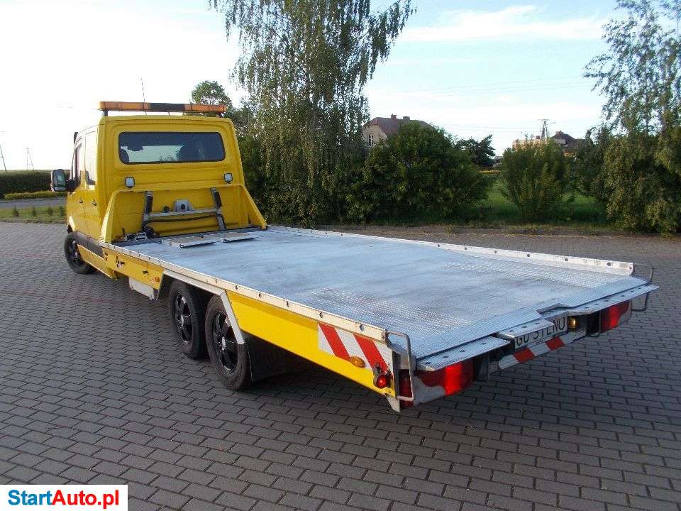 Mercedes-Benz SRINTER 318 ALGEMA XXL 3,0V6