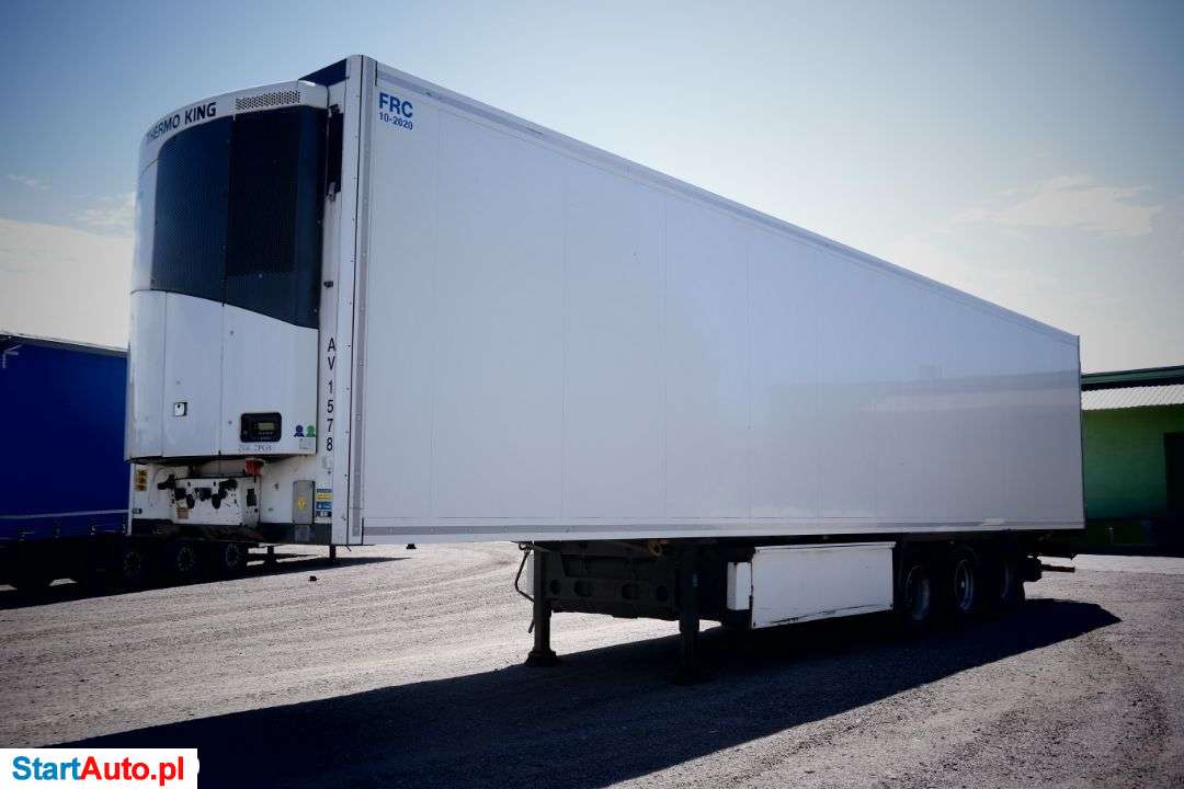 Krone Chłodnia Krone, Multi, Bęben, Oś.BPW