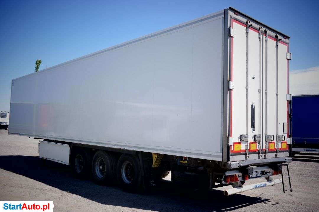 Krone Chłodnia Krone, Multi, Bęben, Oś.BPW