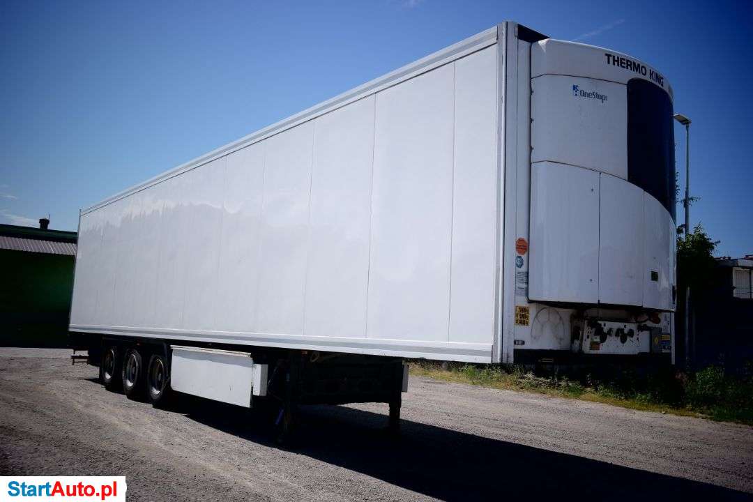 Krone Chłodnia Krone, Multi, Bęben, Oś.BPW