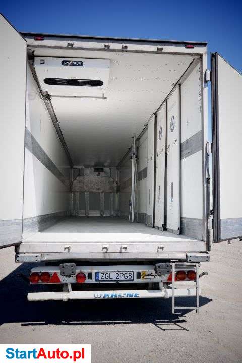 Krone Chłodnia Krone, Multi, Bęben, Oś.BPW