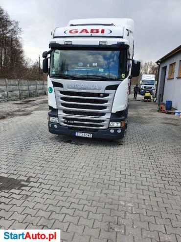 Scania R410