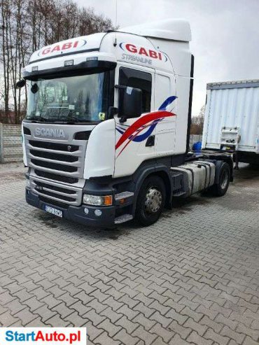Scania R410