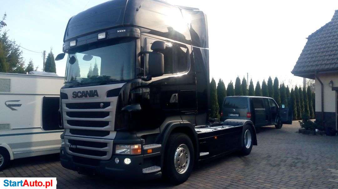 Scania R440