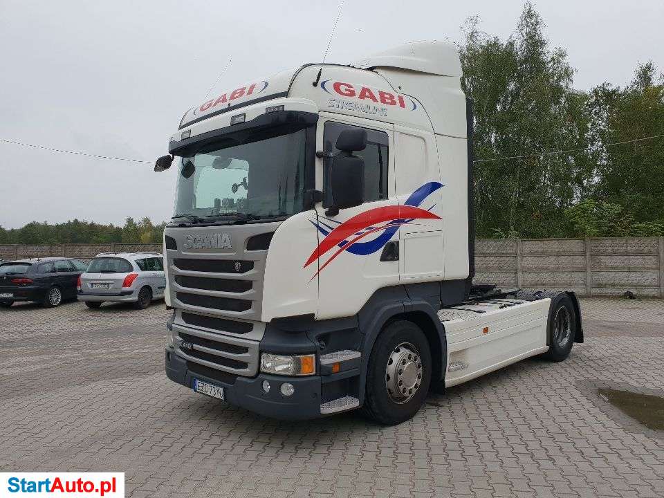 Scania R410