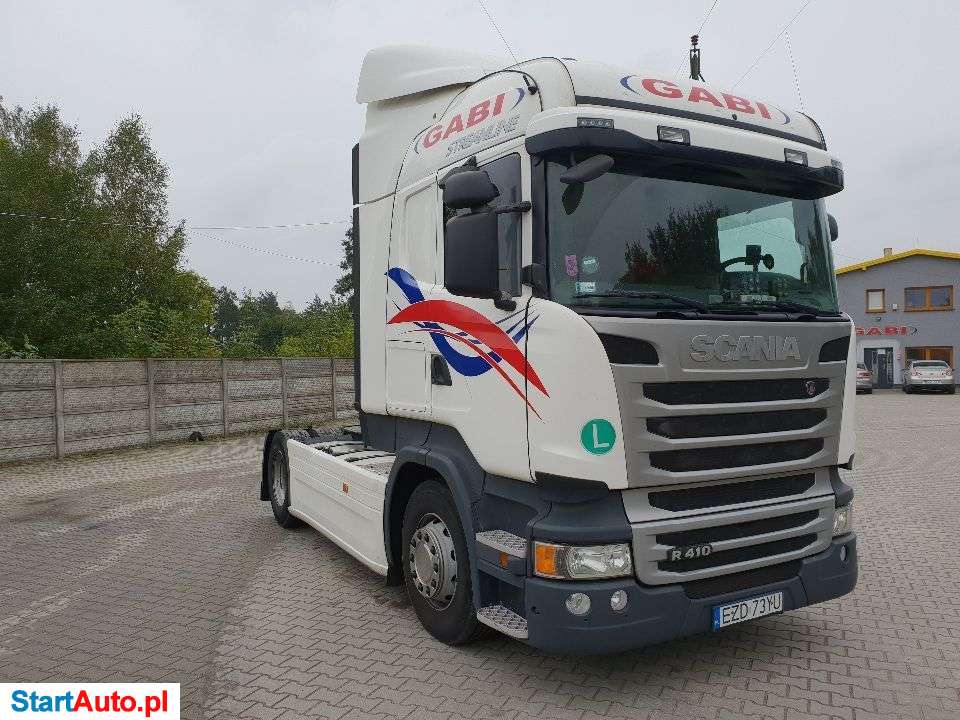 Scania R410