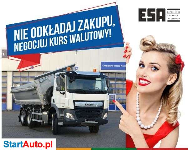 DAF CF 450 FAT 6X4 KH-KIPPER