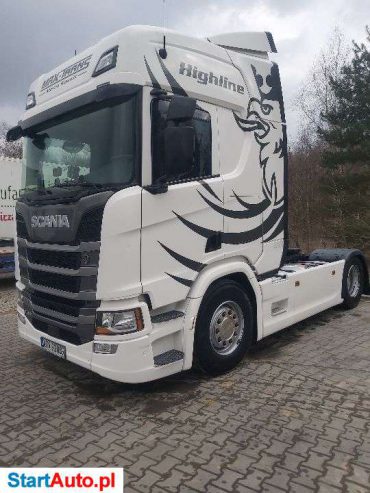Scania R450