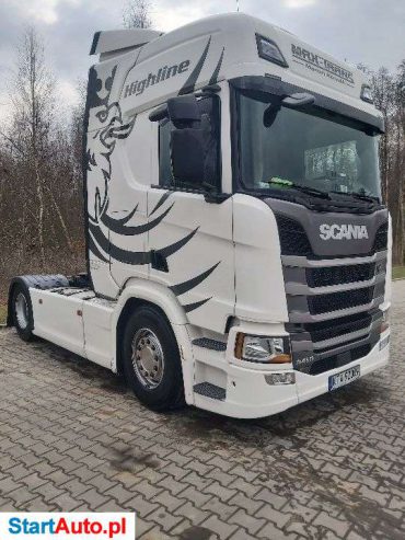 Scania R450