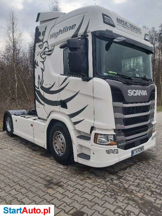 Scania R450